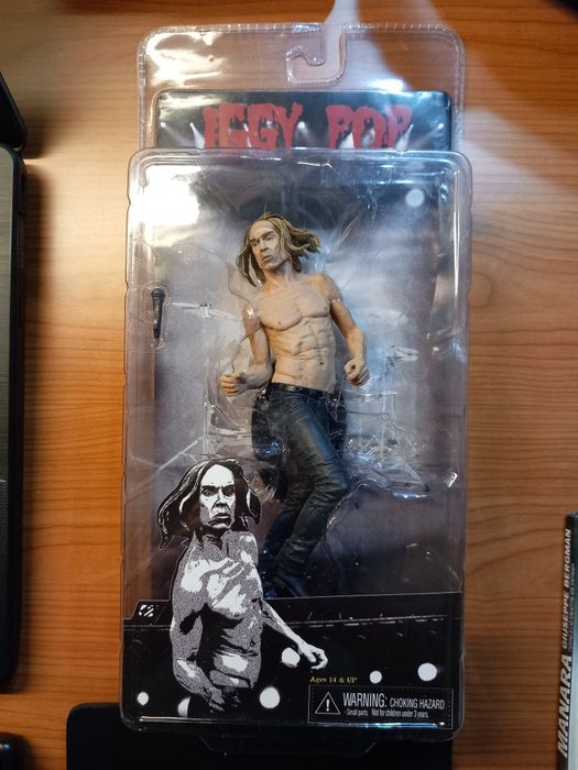 Figura Iggy Pop (NECA)