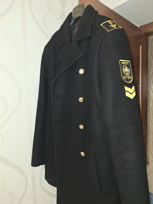 Бушлат (шерсть) (