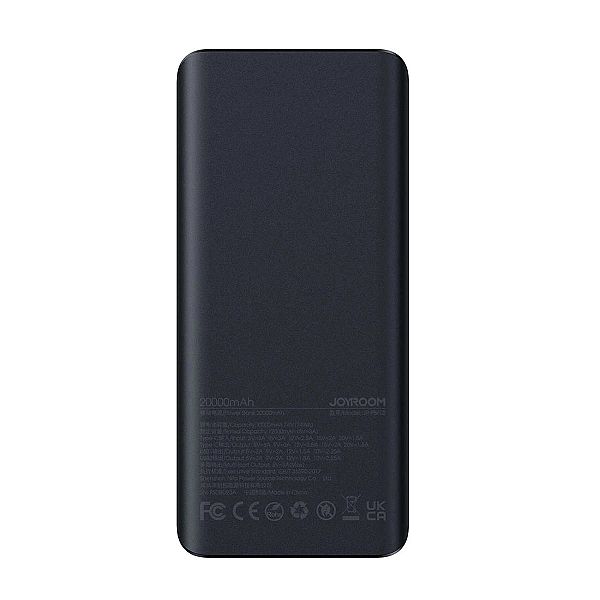 Powerbank Joyroom JR-PBF03/30W 30000mAh + kabel USB-A - USB-C 0.25m -