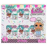 LOL Surprise Present Surprise Exclusive 5pk with 5 Dolls ЛОЛ Сюрприз