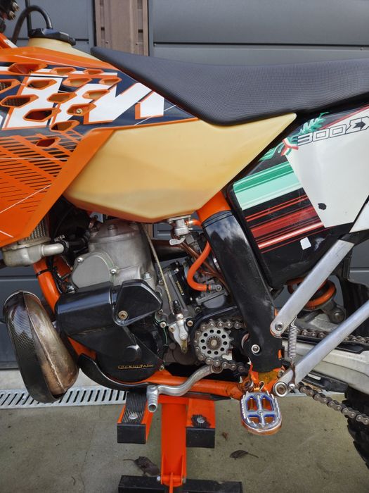 Ktm exc 300  rozrusznik, sixdays dużo dodatków nie 250.200