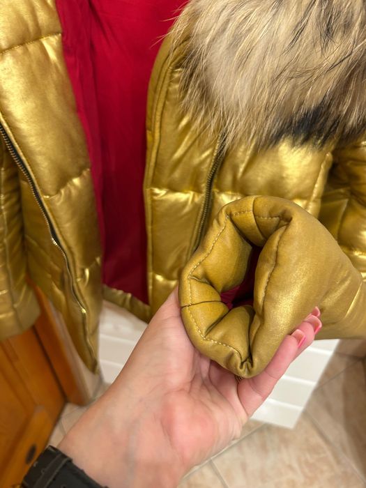 Kurtka z lisem od La Furia