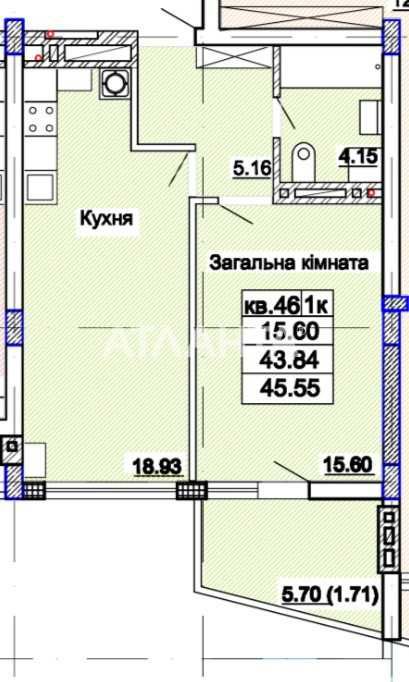 БЕЗ КОМІСІЇ Продаж 1-кім. кв по вул. Стуса, Галицький р. єОселя ВПО