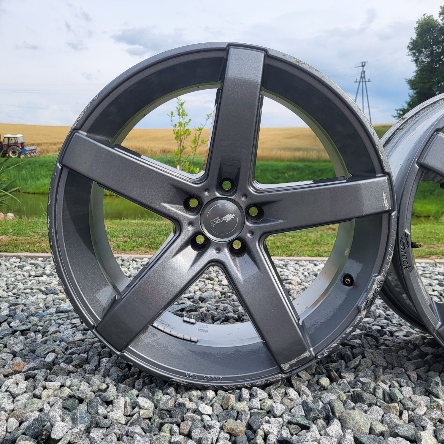 Felgi Brock 20 B35 TM 5x112 Audi z Niemiec !!!