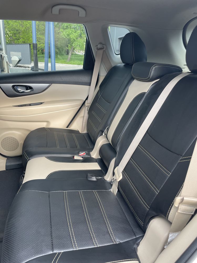 Nissan rogue 2016