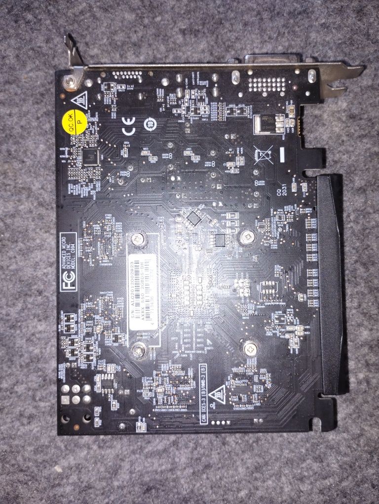 Відеокарта Radeon Rx550 2 gb