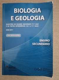 Livro Biologia e Geologia - apoio aos exames nacionais