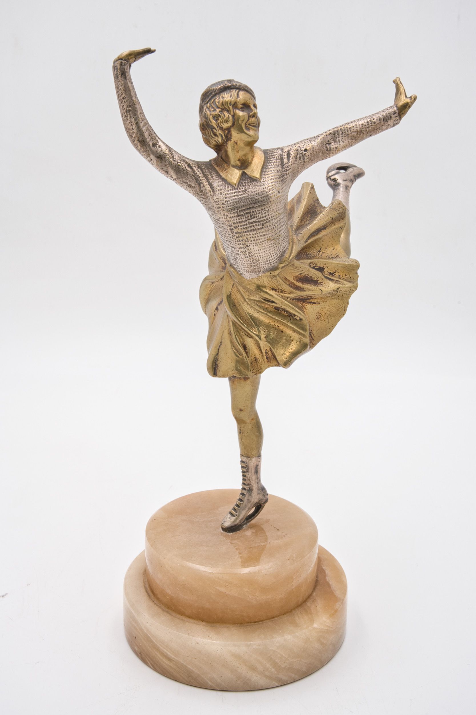 Estatueta Patinadora Bronze