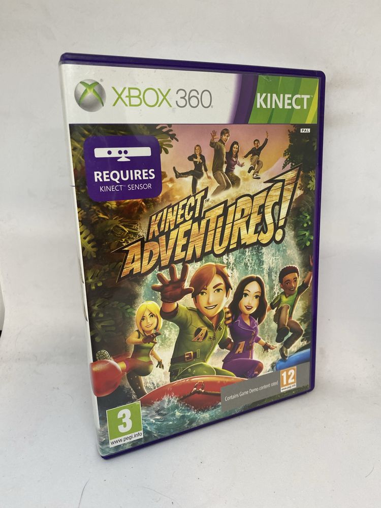 Gra Kinect Adventures Xbox 360 x360 pudełkowa