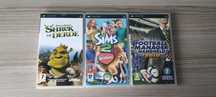 Gry Sony PSP. Zestaw (5) 3 gry