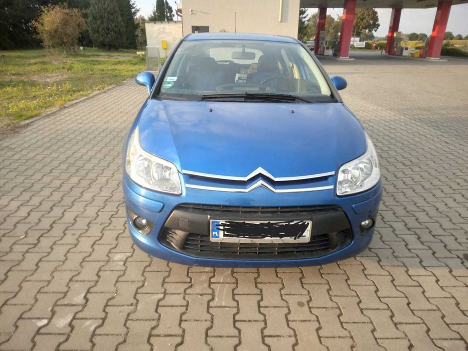 Citroën C4 1.4 16V Benzyna + LPG