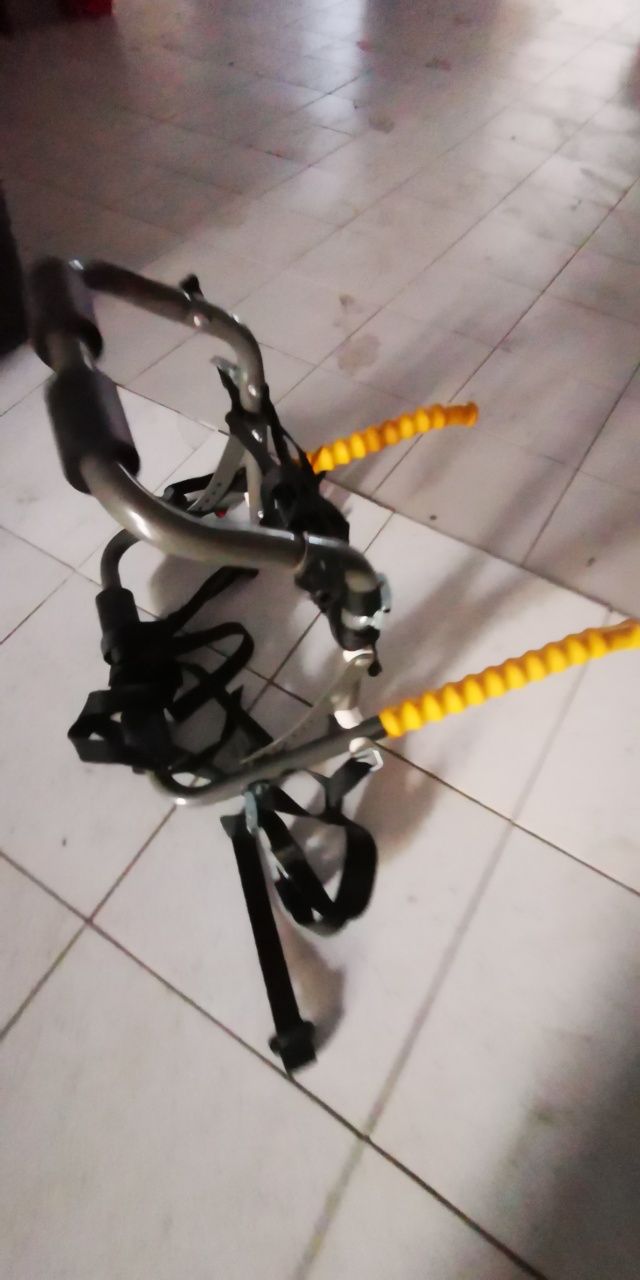 Suporte para transporte de bicicletas