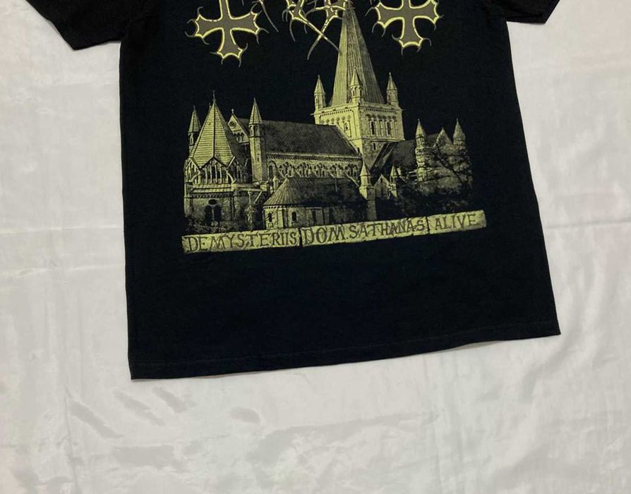 Футболка / мерч Mayhem - De Mysteriis Dom Sathanas  S, М , L ,XL , XXL
