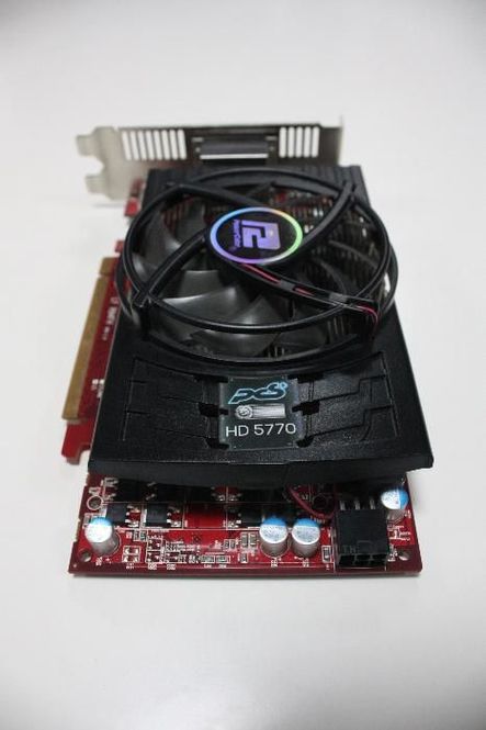 Placa Gráfica - ATI Radeon 5770