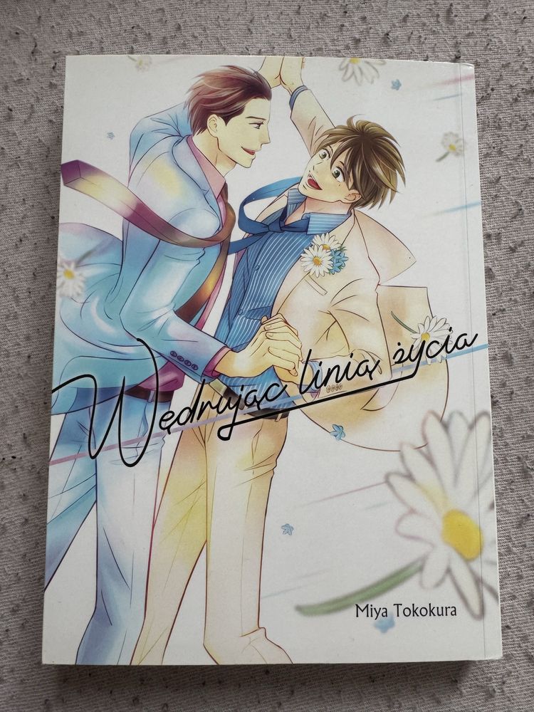 Manga Yaoi - Wędrując linia życia