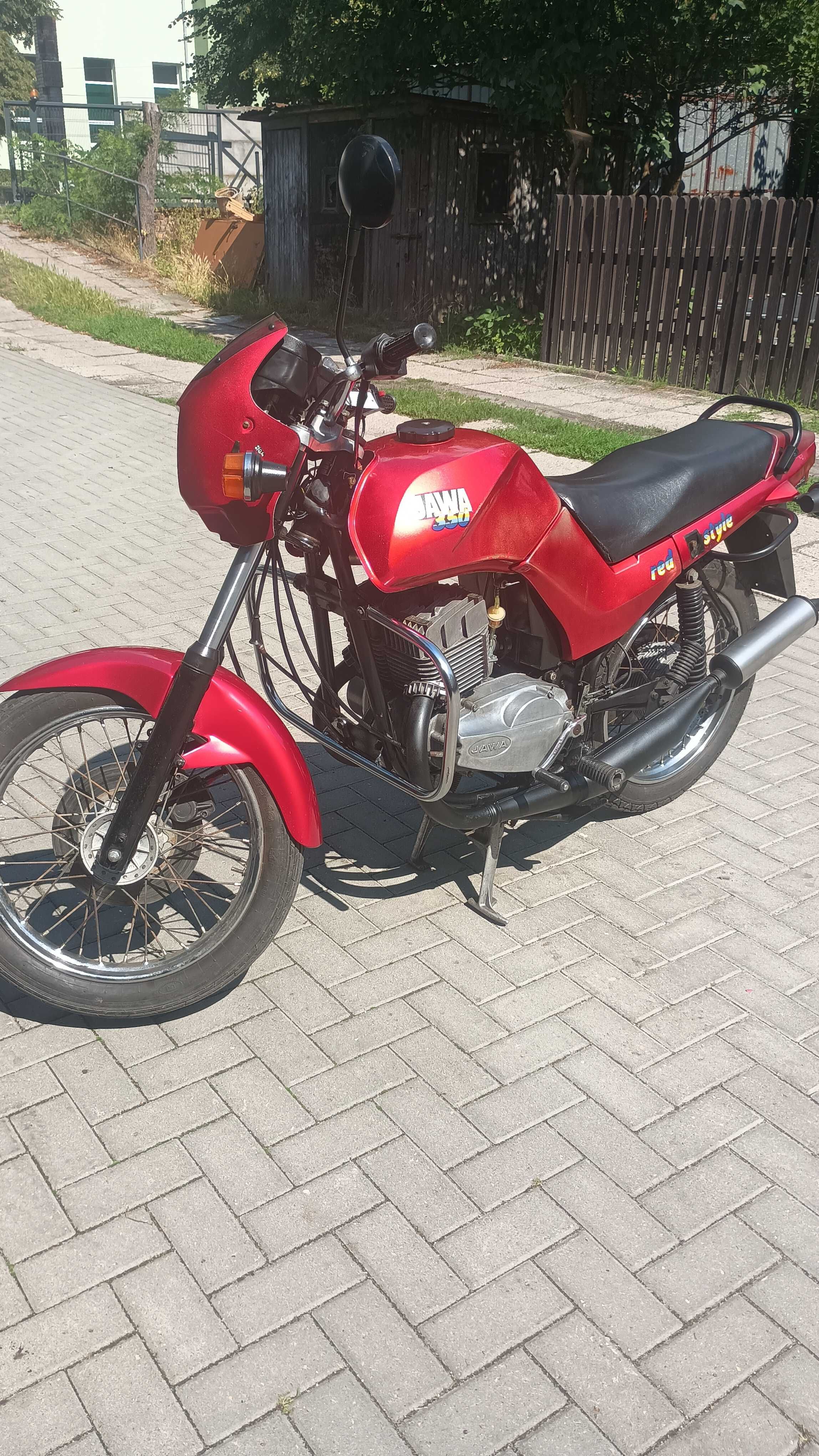 Sprzedam Jawę 350 style