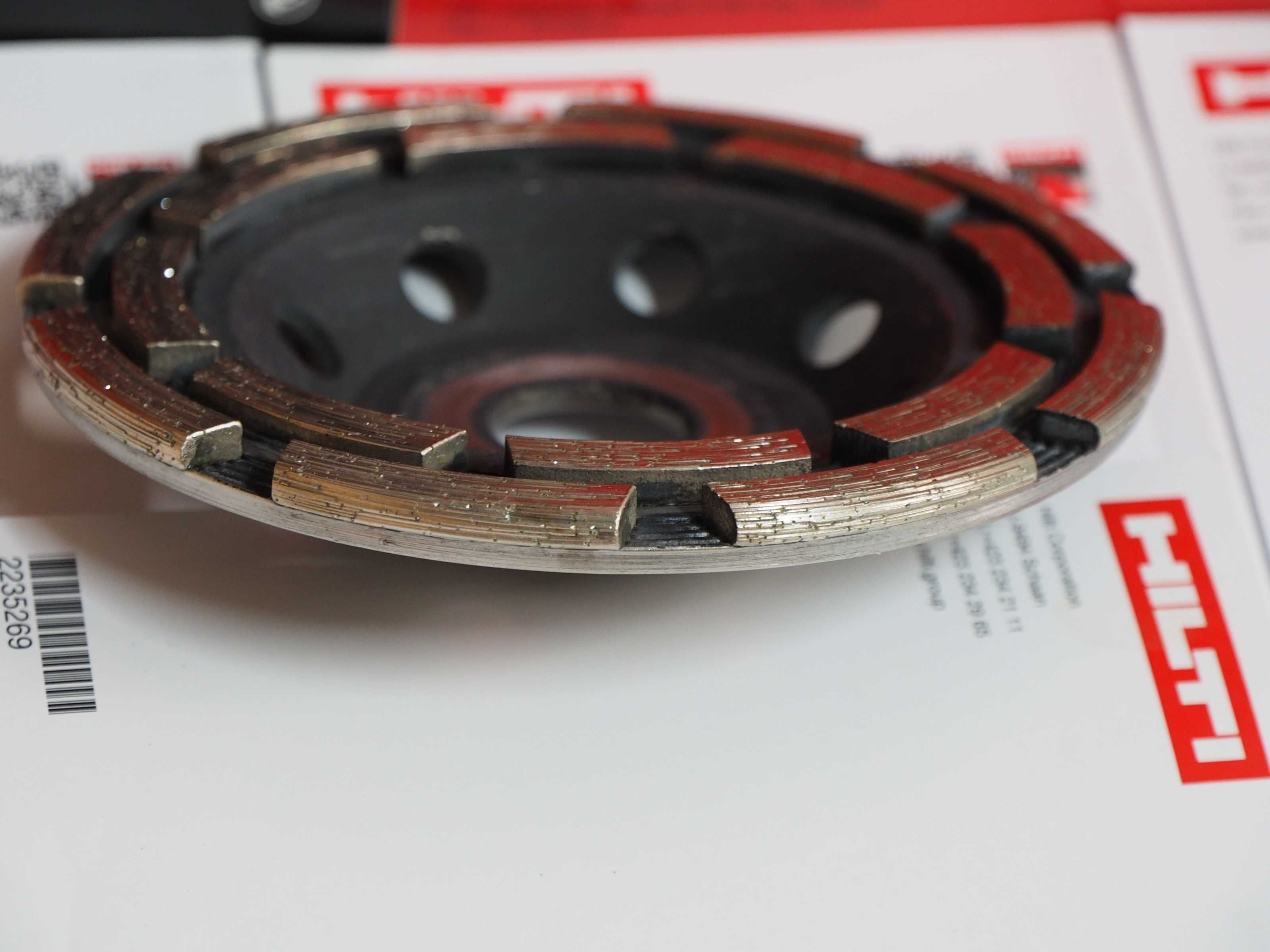 Tarcza garnkowa 360,521 diamentowa HILTI DG-CW 125 DR 22,2
