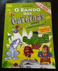 Livro - O Bando das Cavernas - Super Fantástico