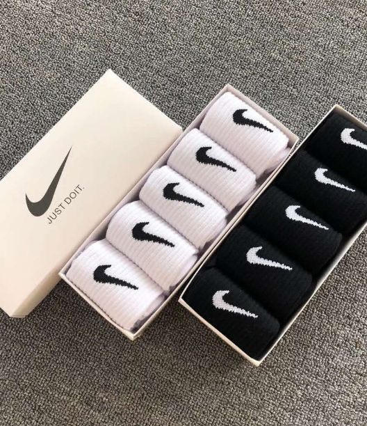 Nike Skarpety 5-pack nowe pudelko