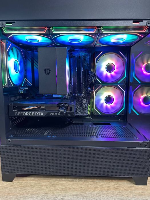 ПК rtx4060 Ryzen 5 5600 16 gb ddr4 ssd m2