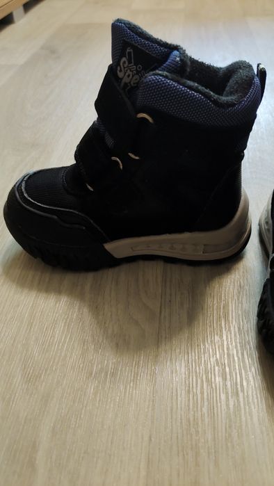 Зимові дитячі чоботи