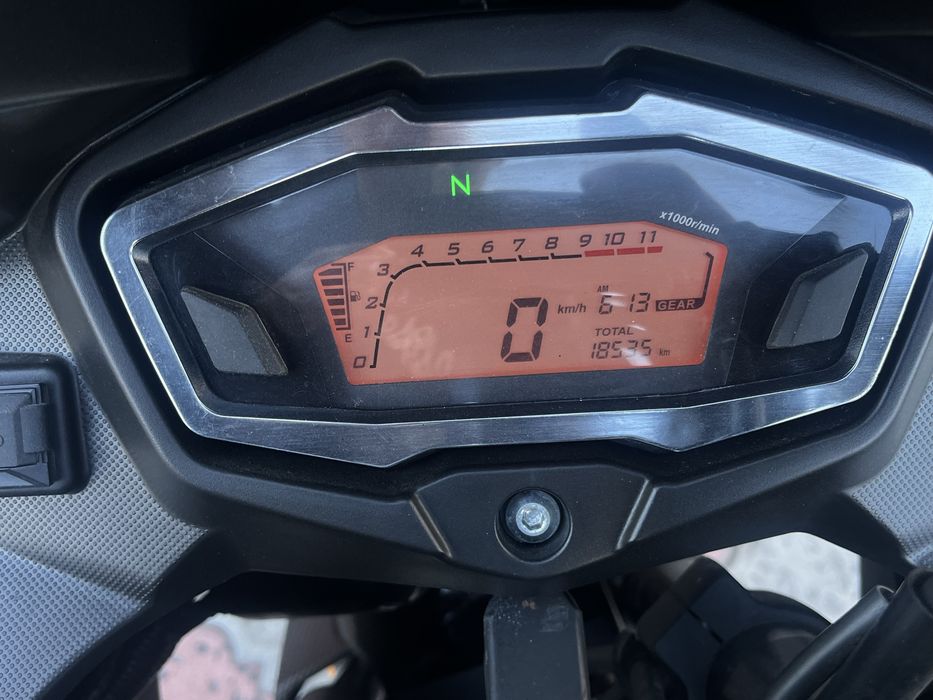 Мотоцикол Voge 300rr 2020 року