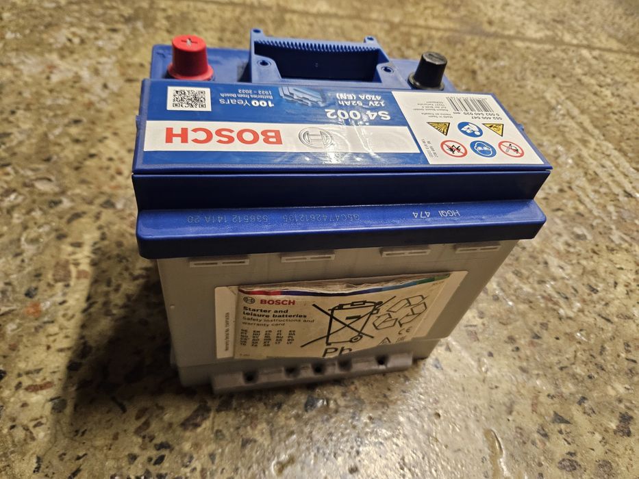 Аккумулятор Bosch s4 002 52ah 470A