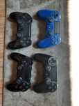 4 uszkodzone Ps4 do gier