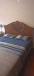 Cama e mesinhas de casal