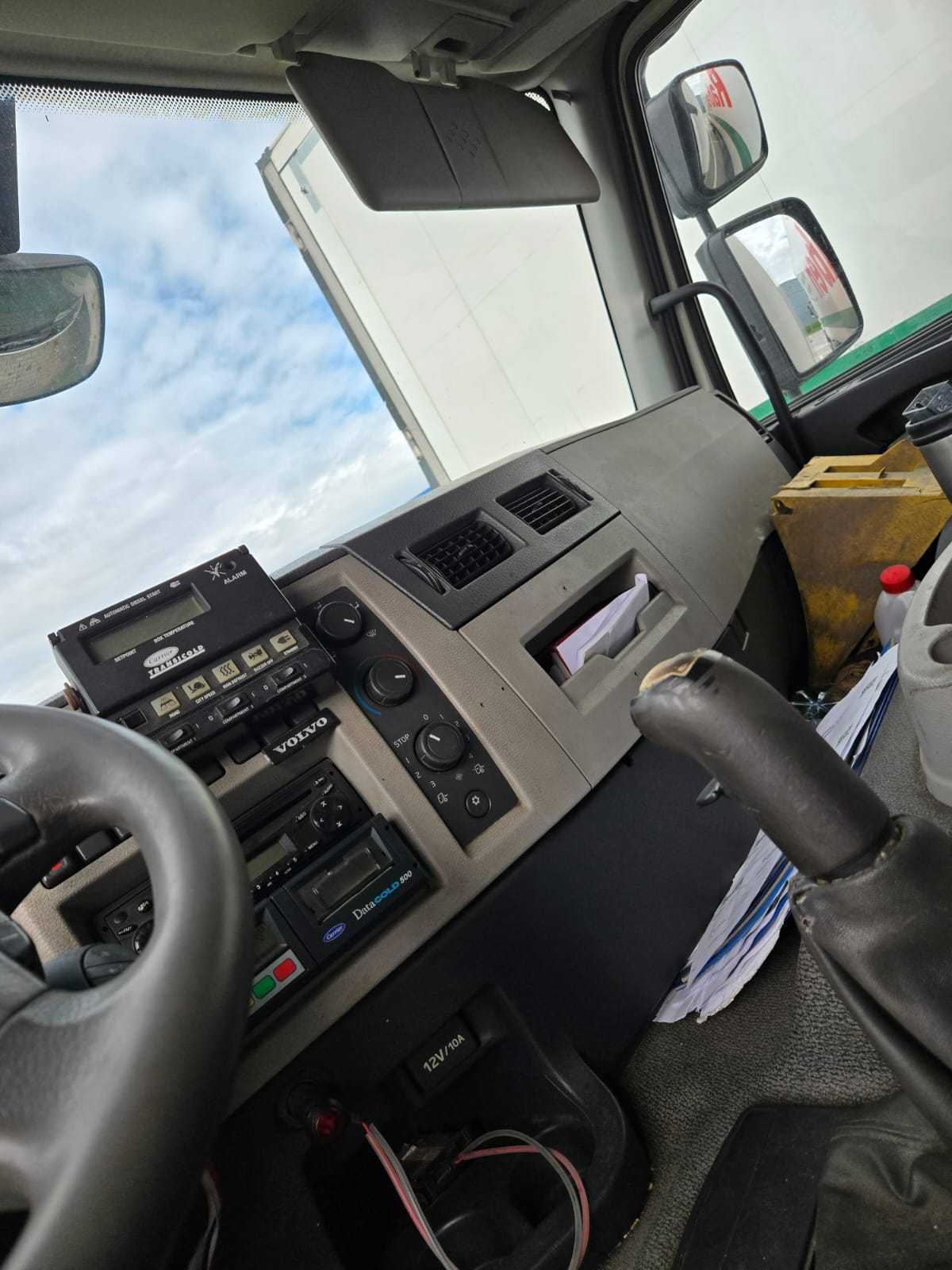 Volvo FE280 chłodnia winda klima EURO5 18 DMC 23 euro palet