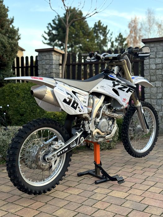 Yamaha YZF 250  2007    84 mth  Zadbany