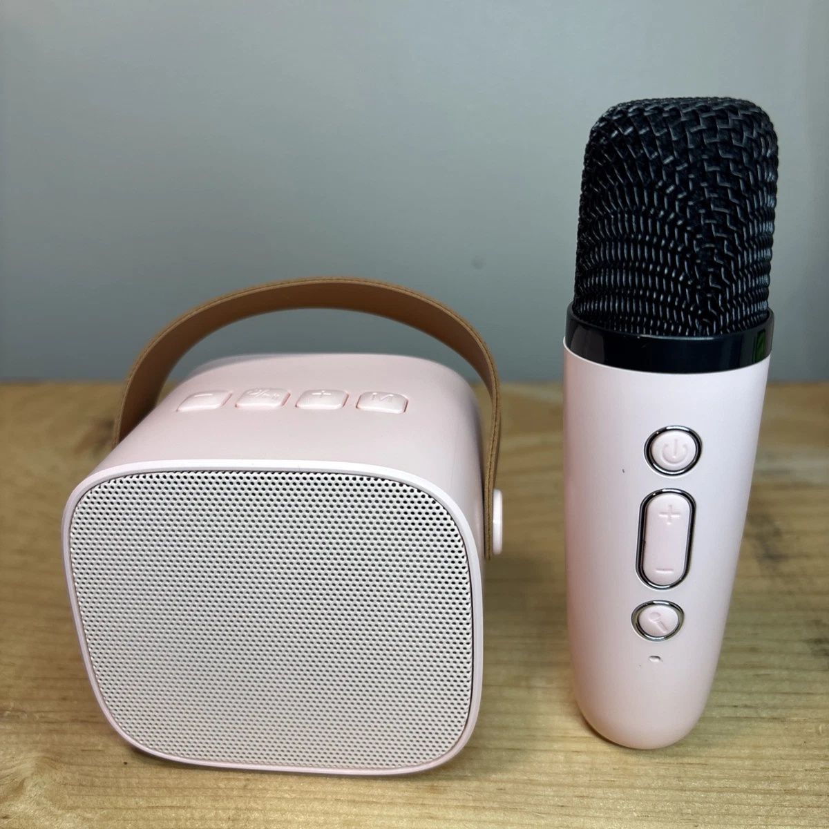 Дитяча караоке-мікрофонна система з Bluetooth | Mini Karaoke Machine 3