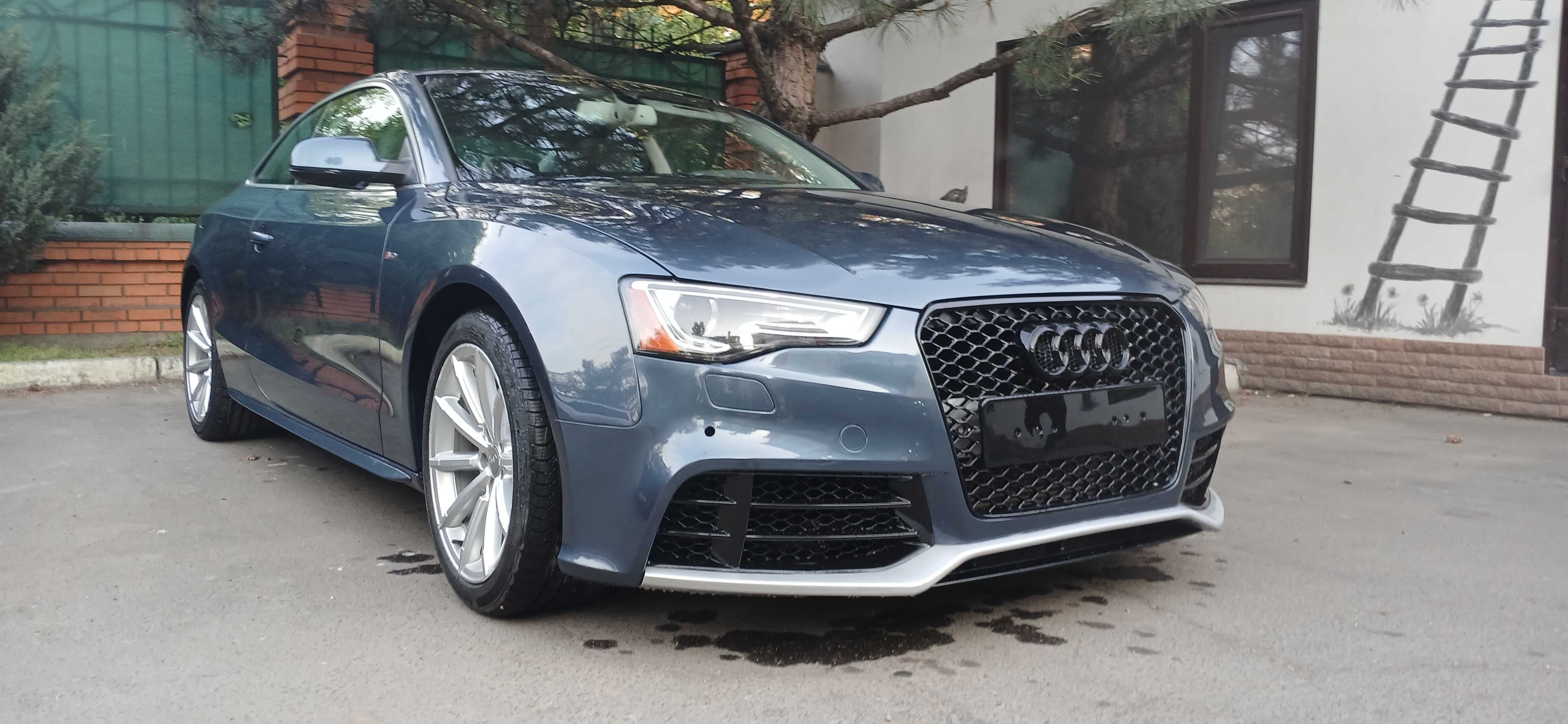 Audi A5 quattro 2015