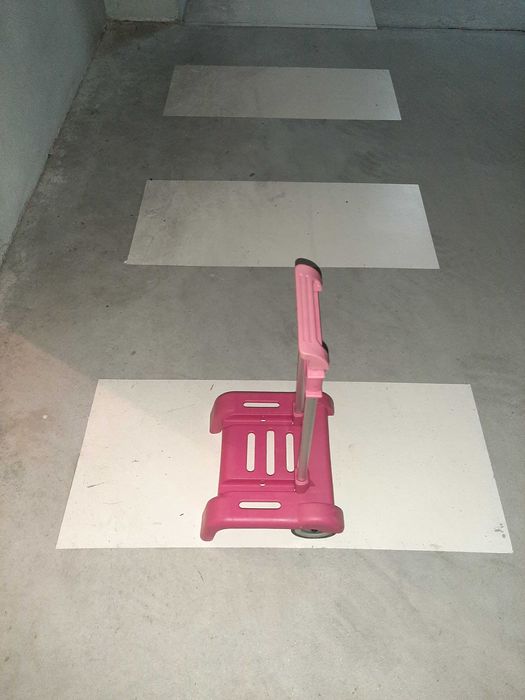 Dois Troley para mochila