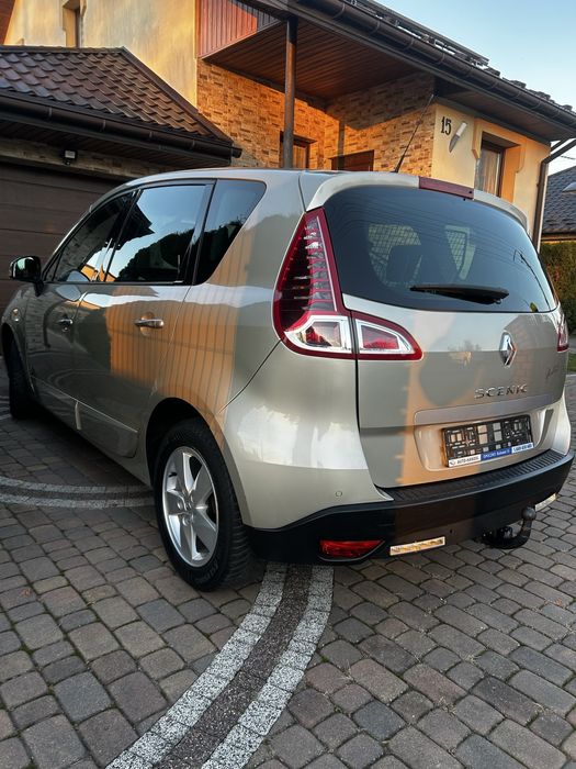 Renault scenic 2.016V Benzyna Piękny egz Przebieg 113tyś Inport Niemcy