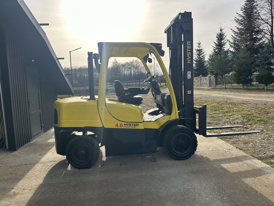 Погрущик Hyster H4.OFT6