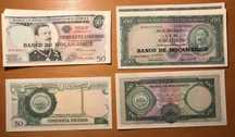 Notas Moçambique