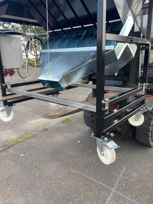 Separator Czyszczalnia 20 t/h Wialnia