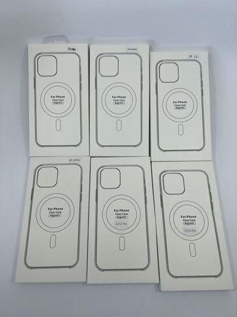 Capa de silicone transparente iPhone 12 / 12pro / 13 / 13 pro / max