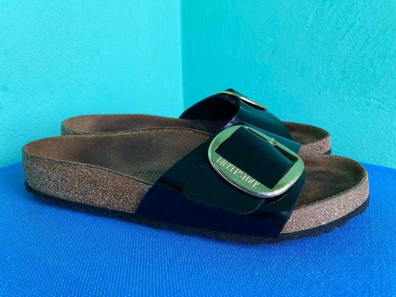 Шльопанці Birkenstock Madrid Big Buckle
