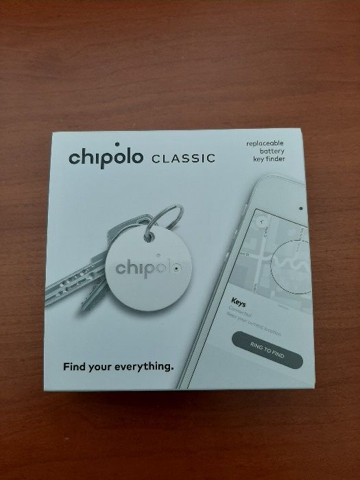 Sensor de Proximidade Chipolo One - Branco