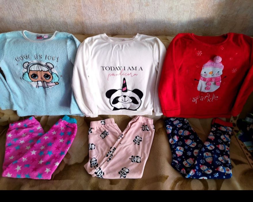 Піжама на дівчинку