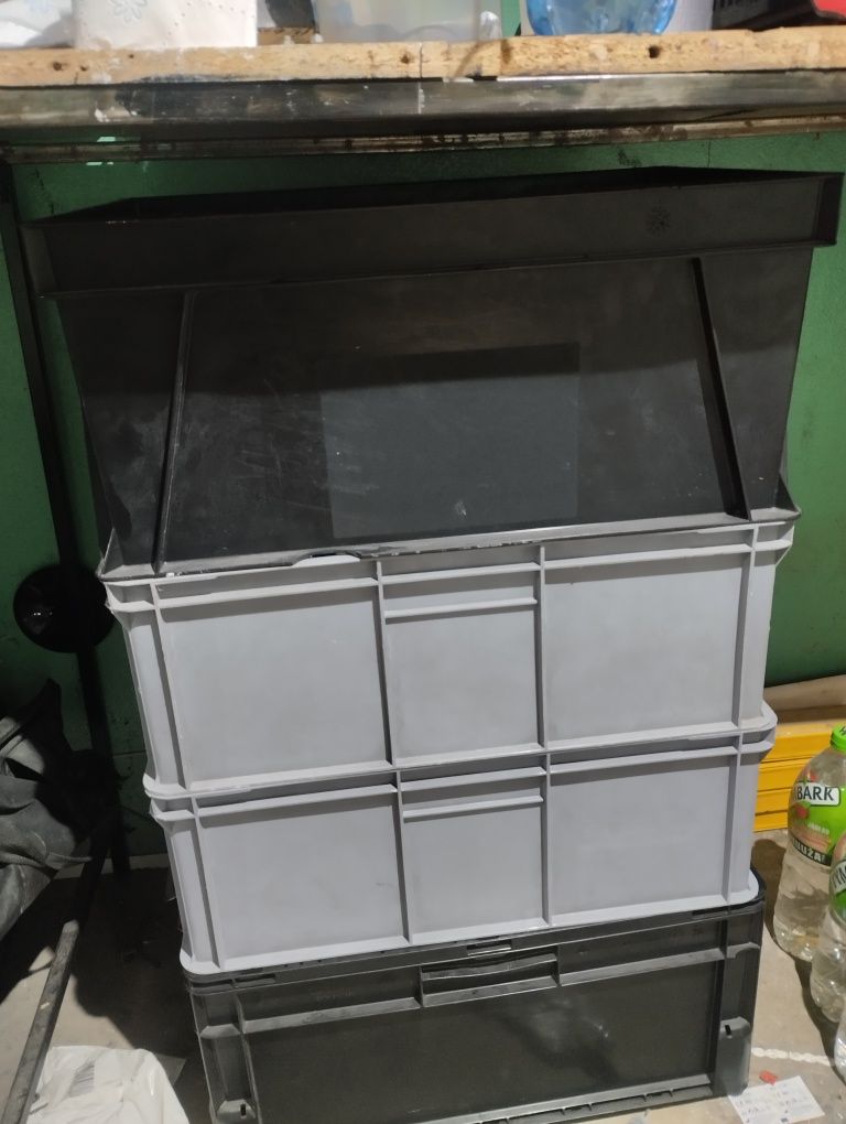 Skrzynka plastikowa duza 60/40/20cm