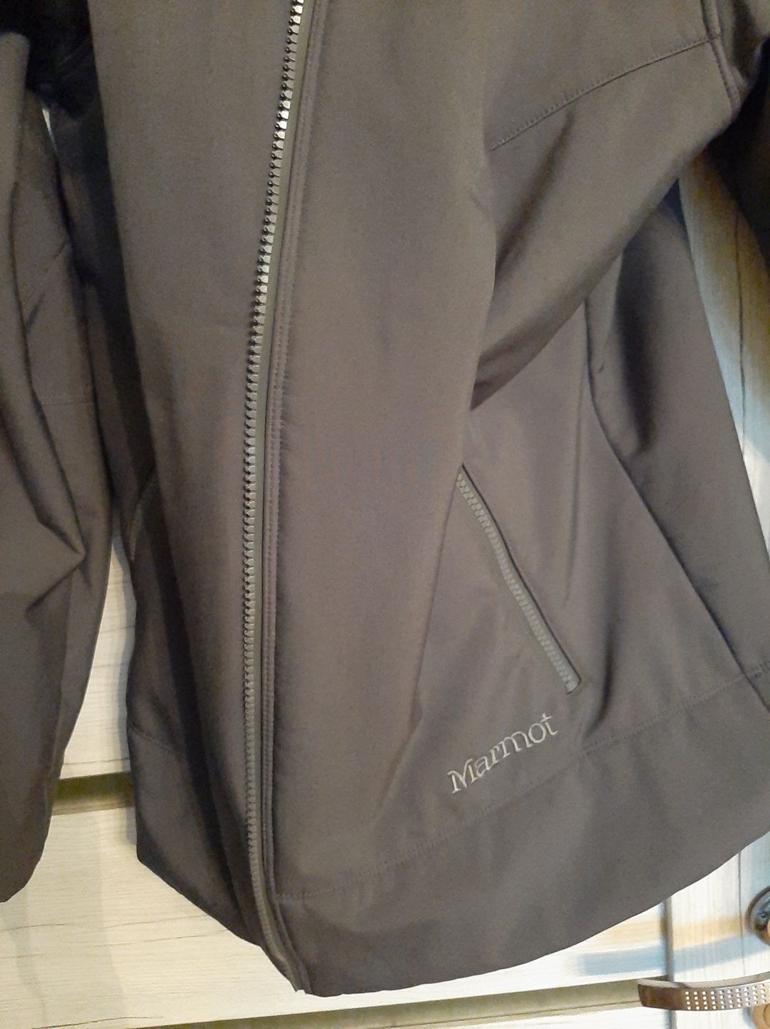 Kurtka bluza Softshell Jacket Marmot XL damska na misiu z futerkiem XL