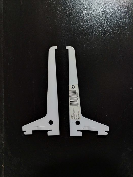 Wspornik półki systemowy pojedynczy wss150 wss350 listwa wls