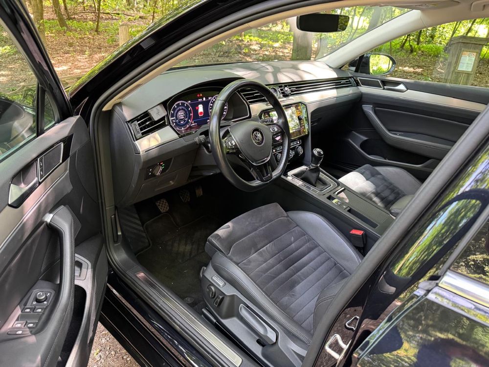 Volkswagen Passat B8 1.5 TSI 2019 salon Polska