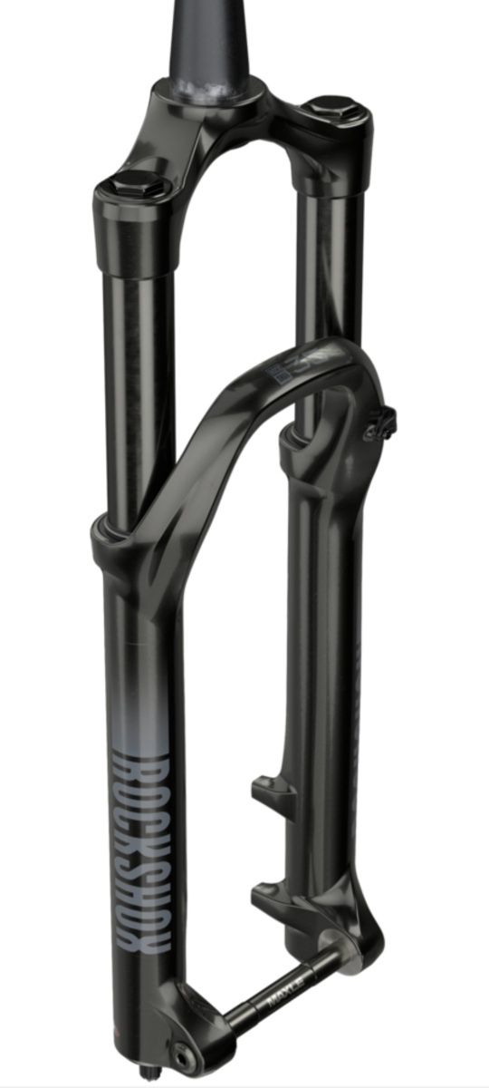 Garfo rockshox 35 Silver 160mm