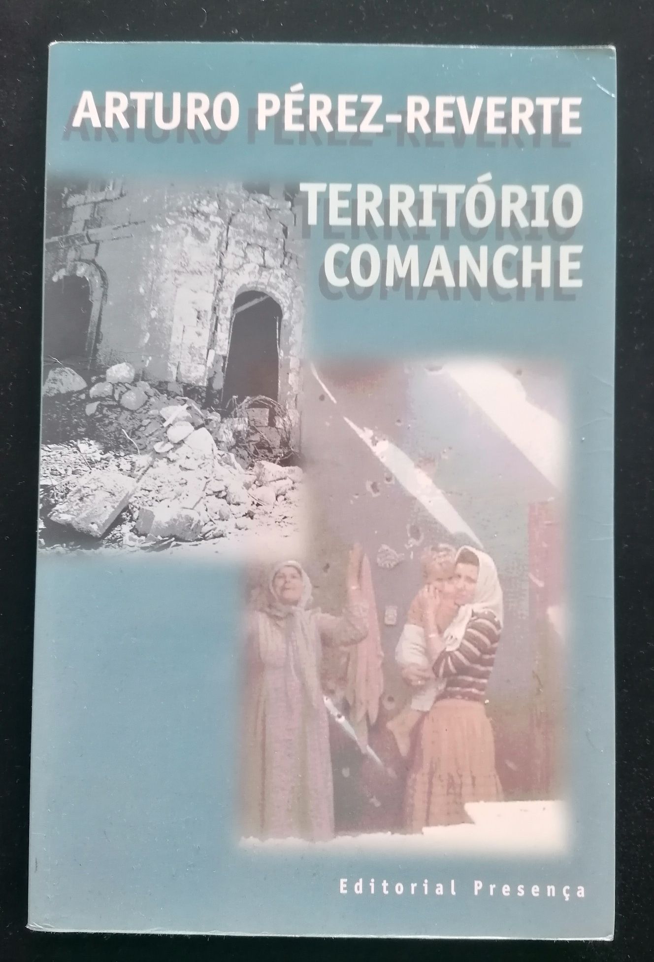 Território Comanche de Arturo Perez