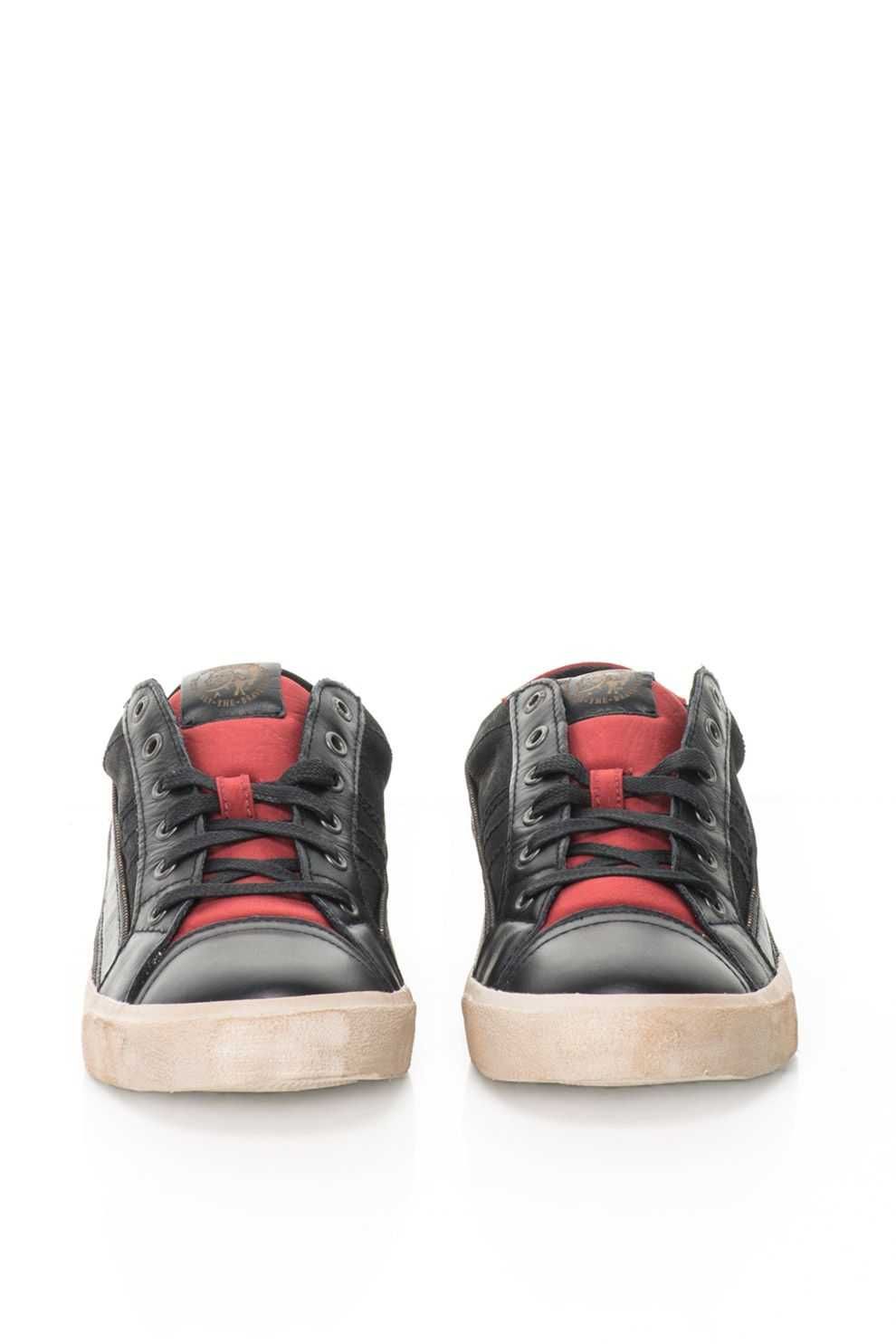 Sneakersy Diesel D-String Low Skóra Bydlęca Oldschool Timeless Desing