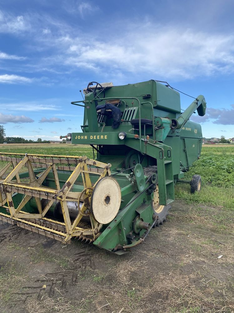 Продам комбайн John Deere 430 у збереженому стані